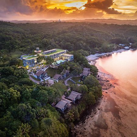 Palau Sunrise Sea View Landison Retreat Hotel Melekeok Exterior foto