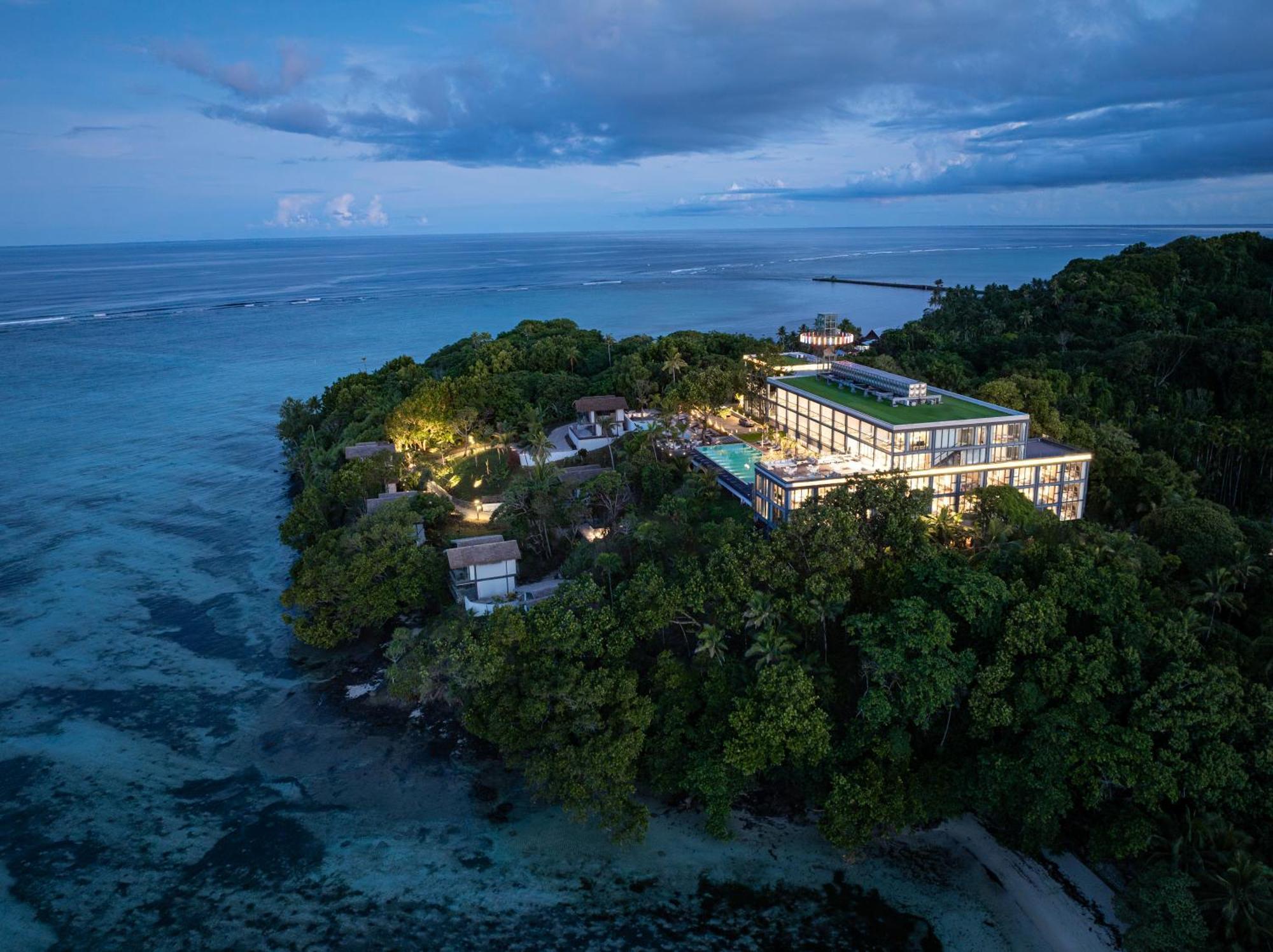 Palau Sunrise Sea View Landison Retreat Hotel Melekeok Exterior foto