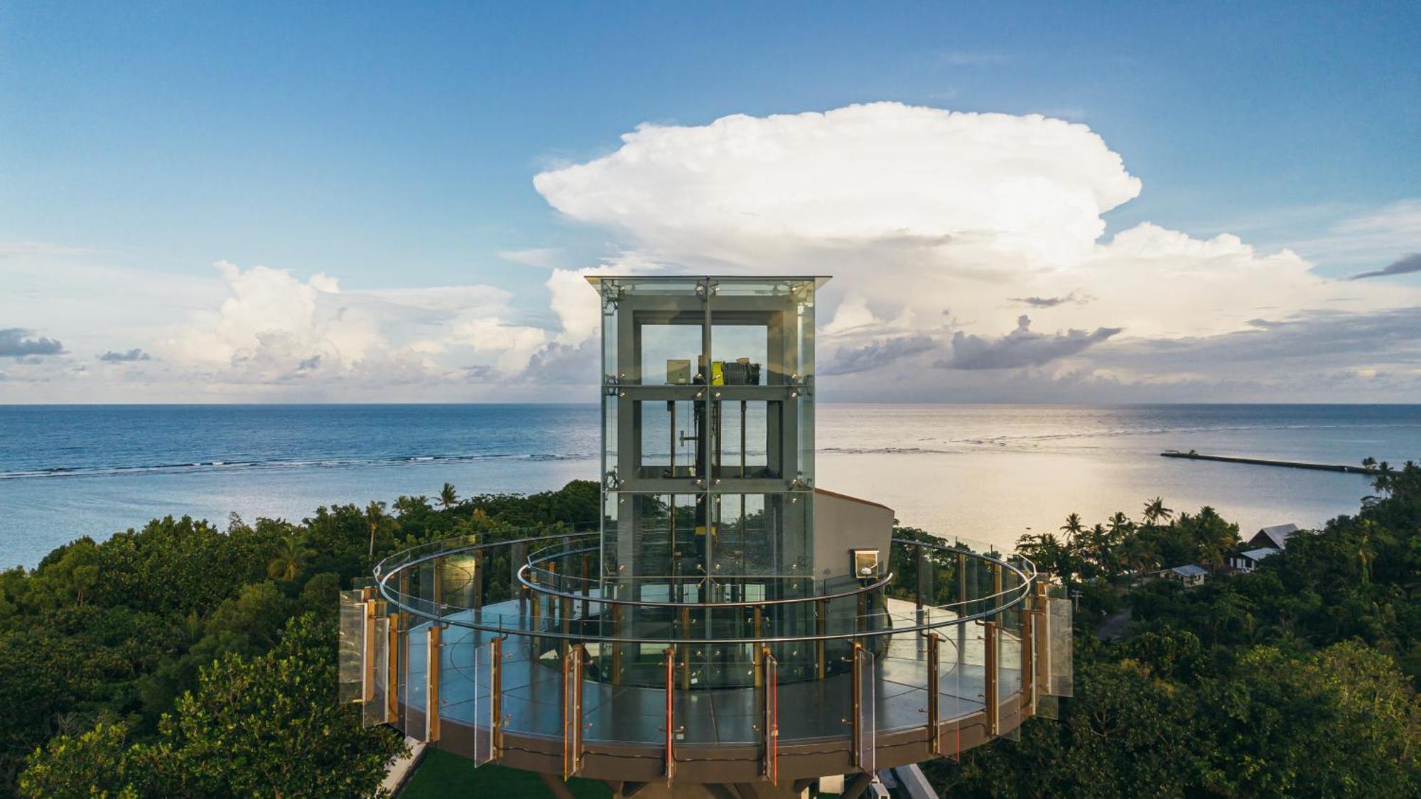 Palau Sunrise Sea View Landison Retreat Hotel Melekeok Exterior foto