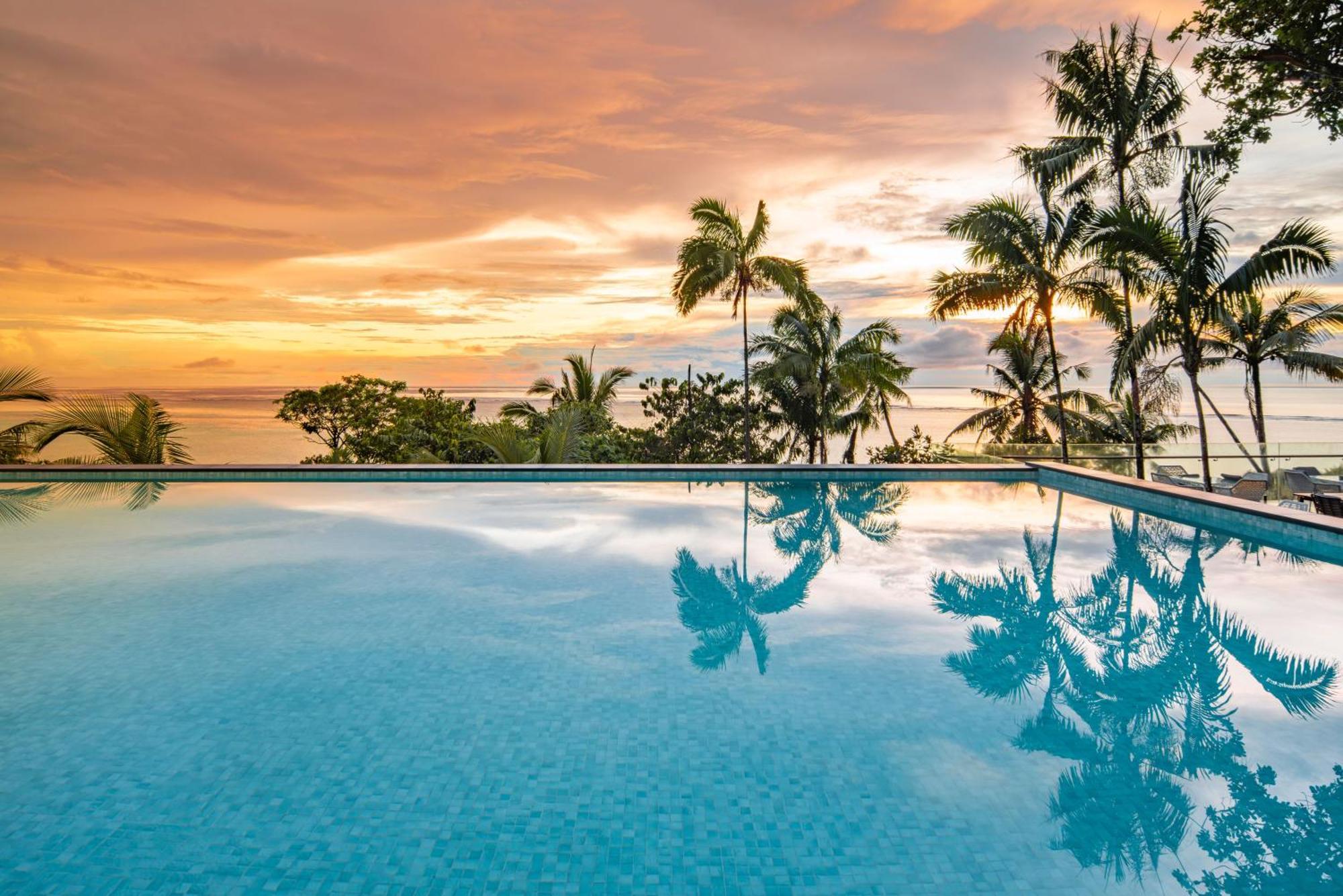 Palau Sunrise Sea View Landison Retreat Hotel Melekeok Exterior foto