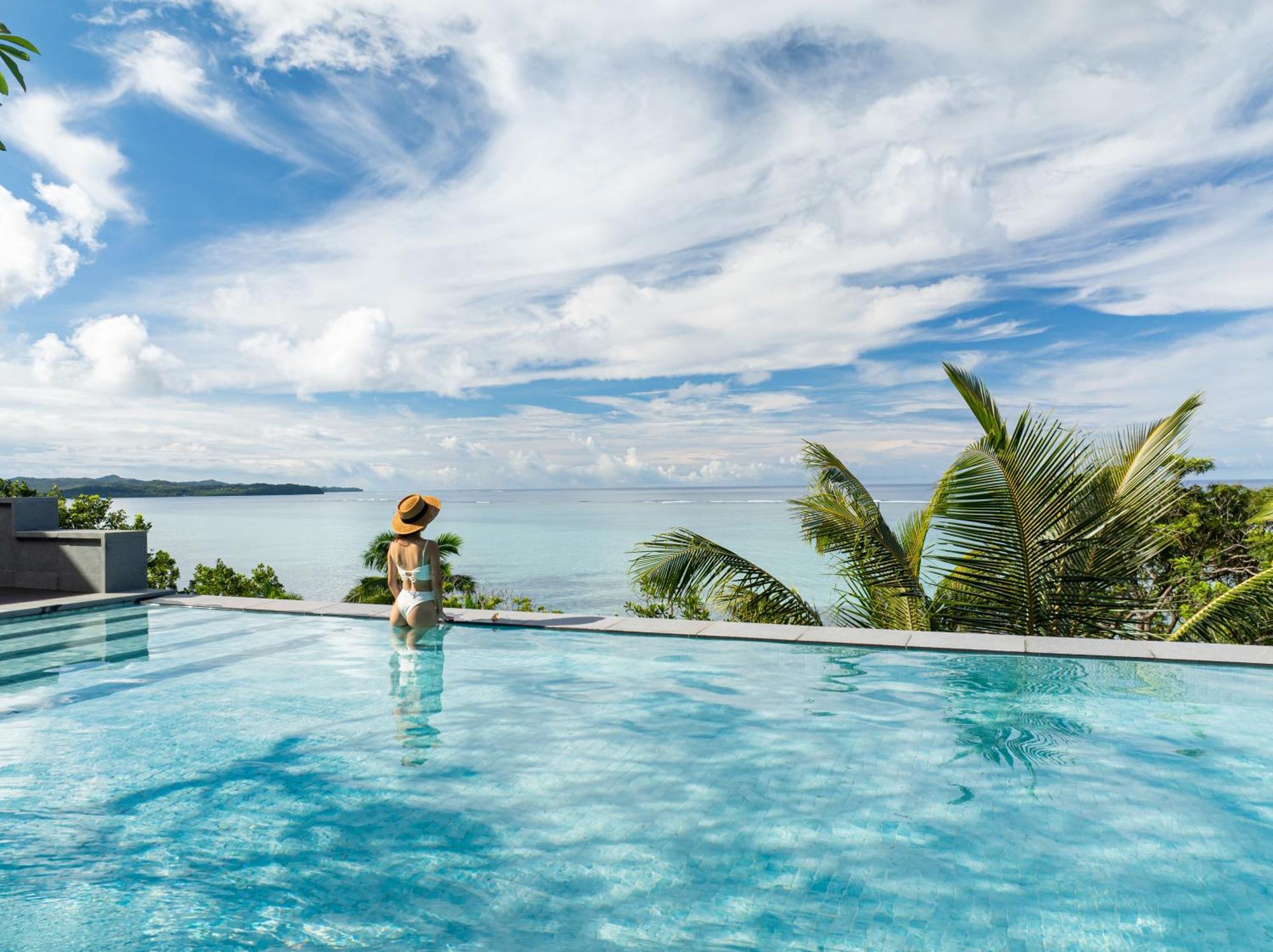 Palau Sunrise Sea View Landison Retreat Hotel Melekeok Exterior foto