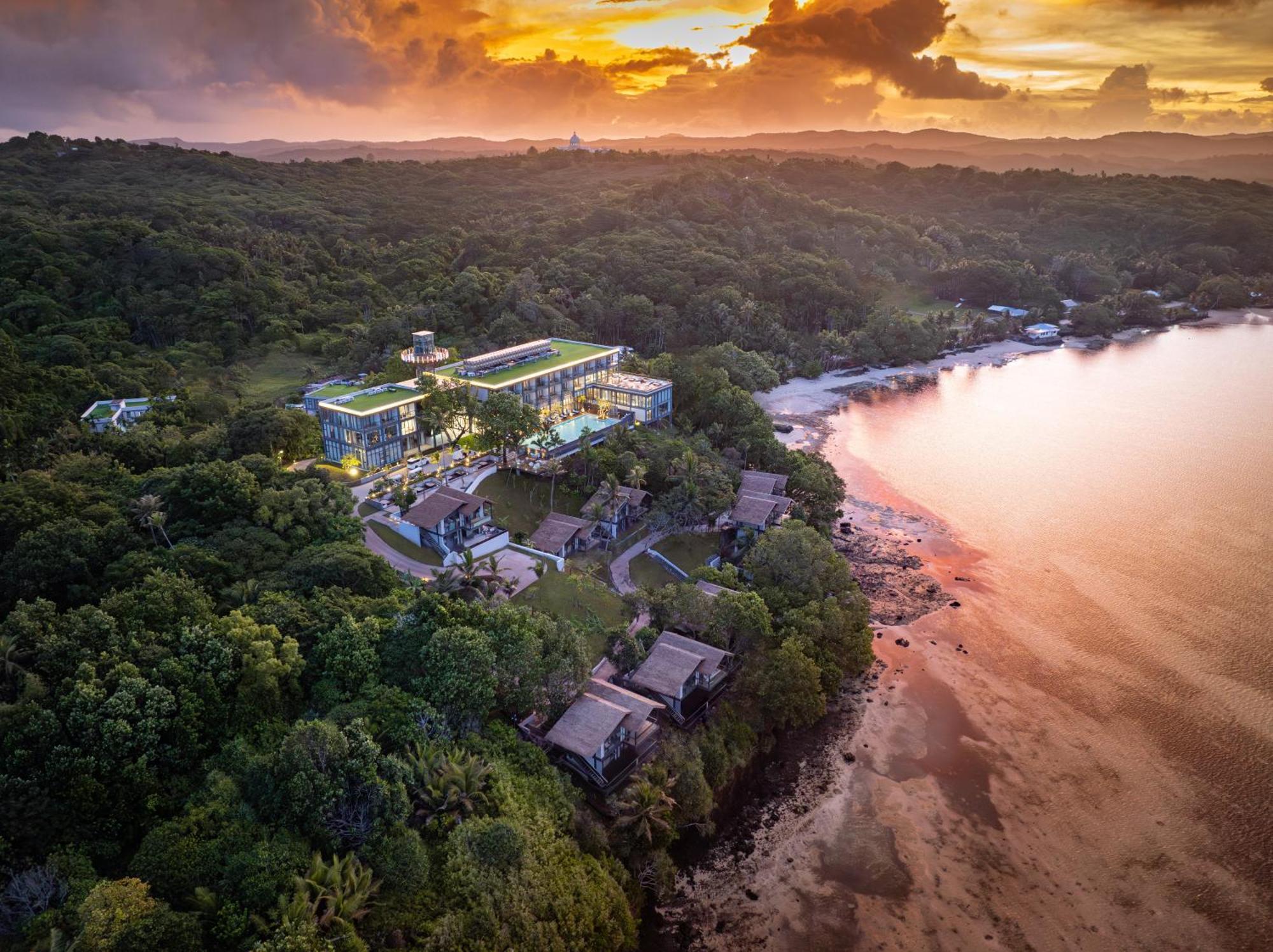 Palau Sunrise Sea View Landison Retreat Hotel Melekeok Exterior foto