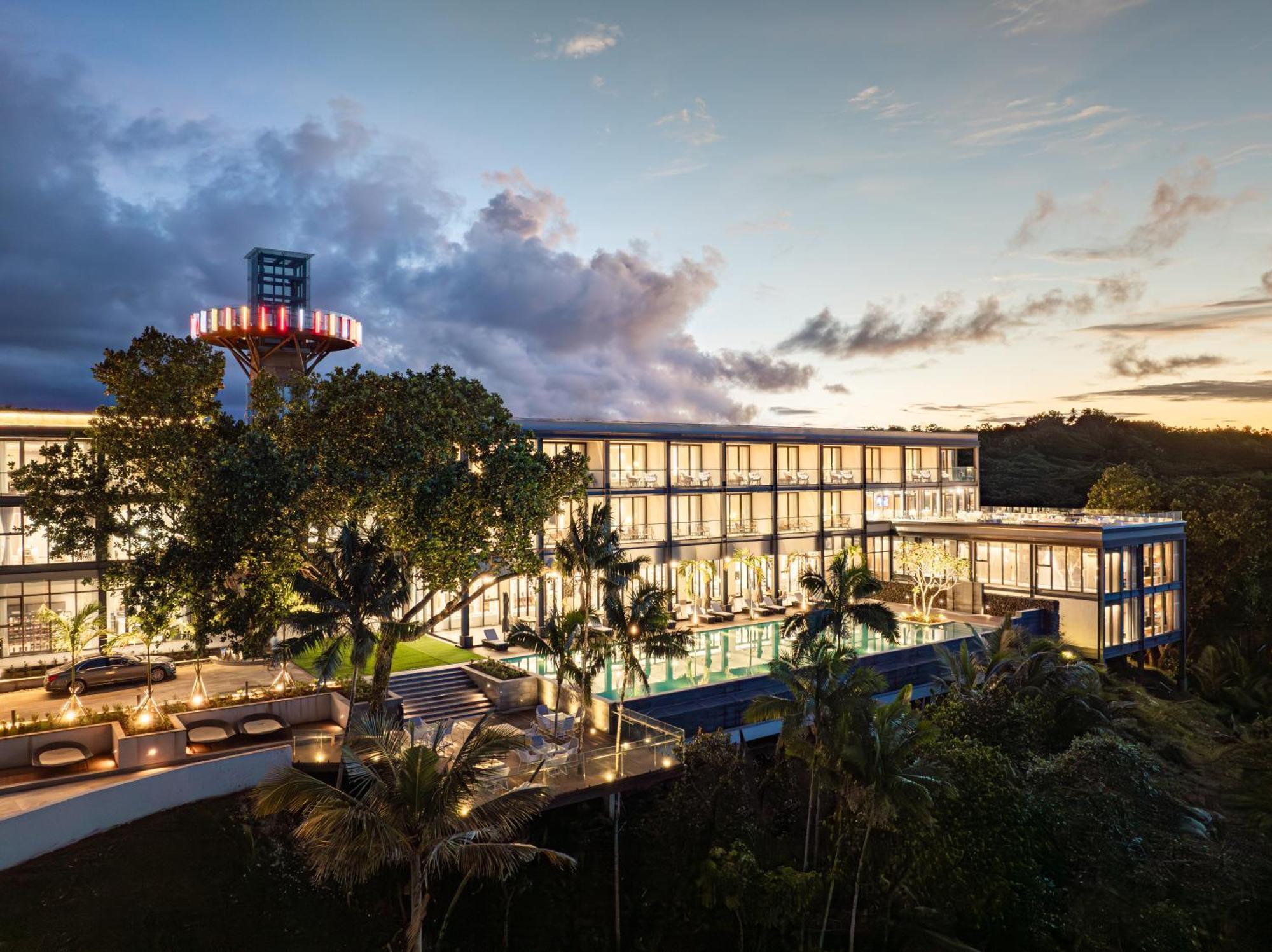 Palau Sunrise Sea View Landison Retreat Hotel Melekeok Exterior foto