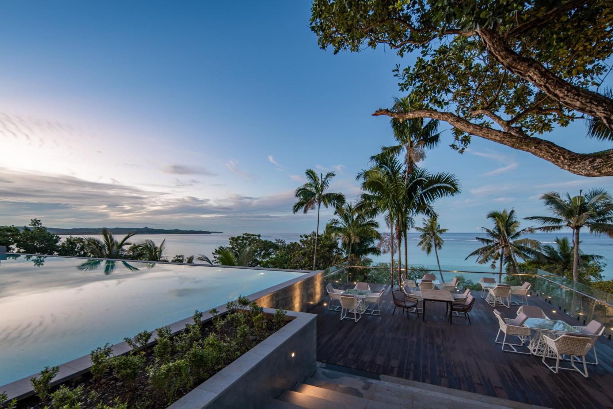 Palau Sunrise Sea View Landison Retreat Hotel Melekeok Exterior foto