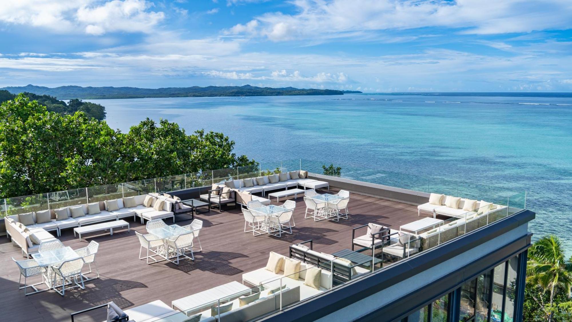 Palau Sunrise Sea View Landison Retreat Hotel Melekeok Exterior foto