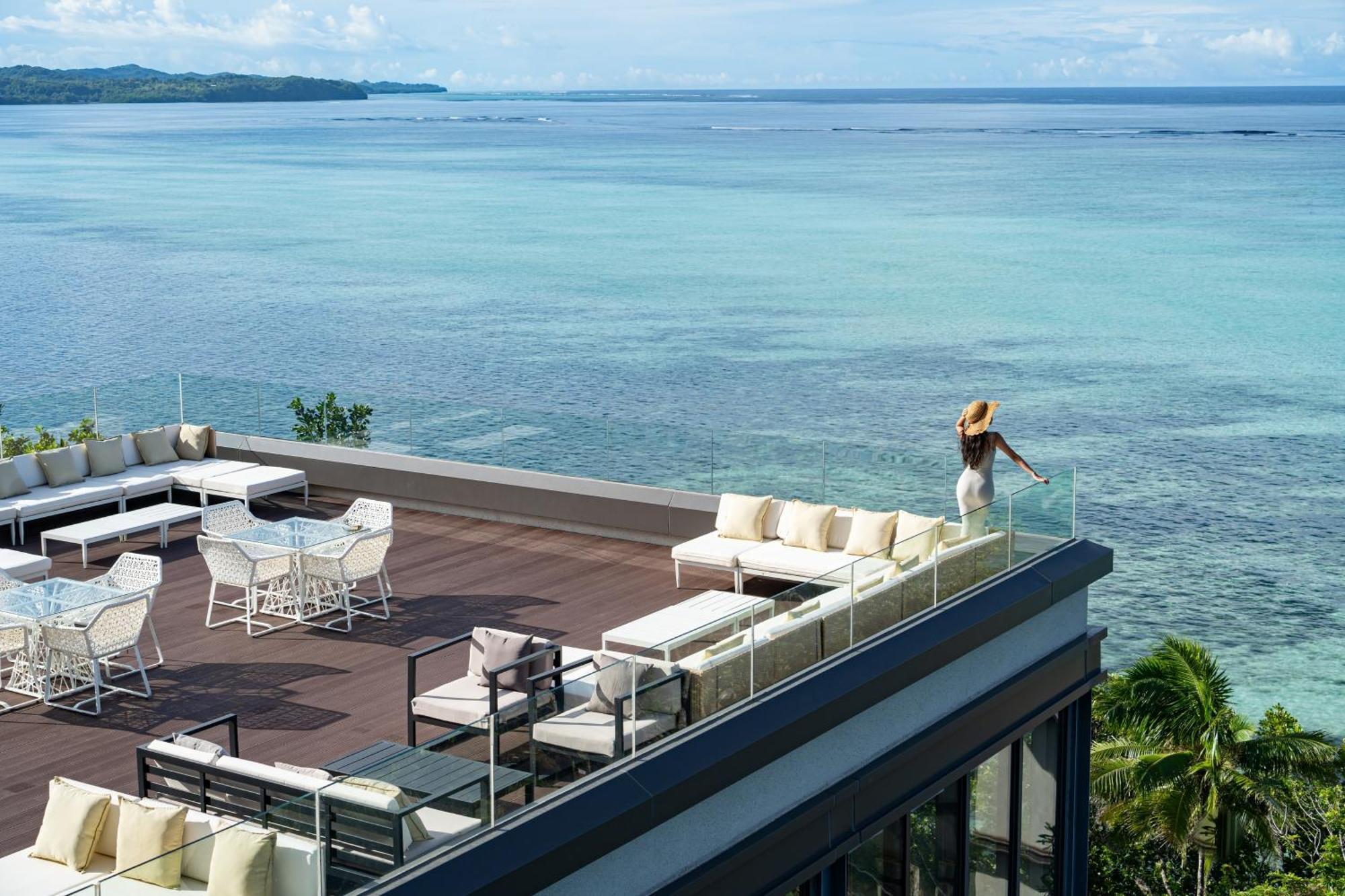 Palau Sunrise Sea View Landison Retreat Hotel Melekeok Exterior foto