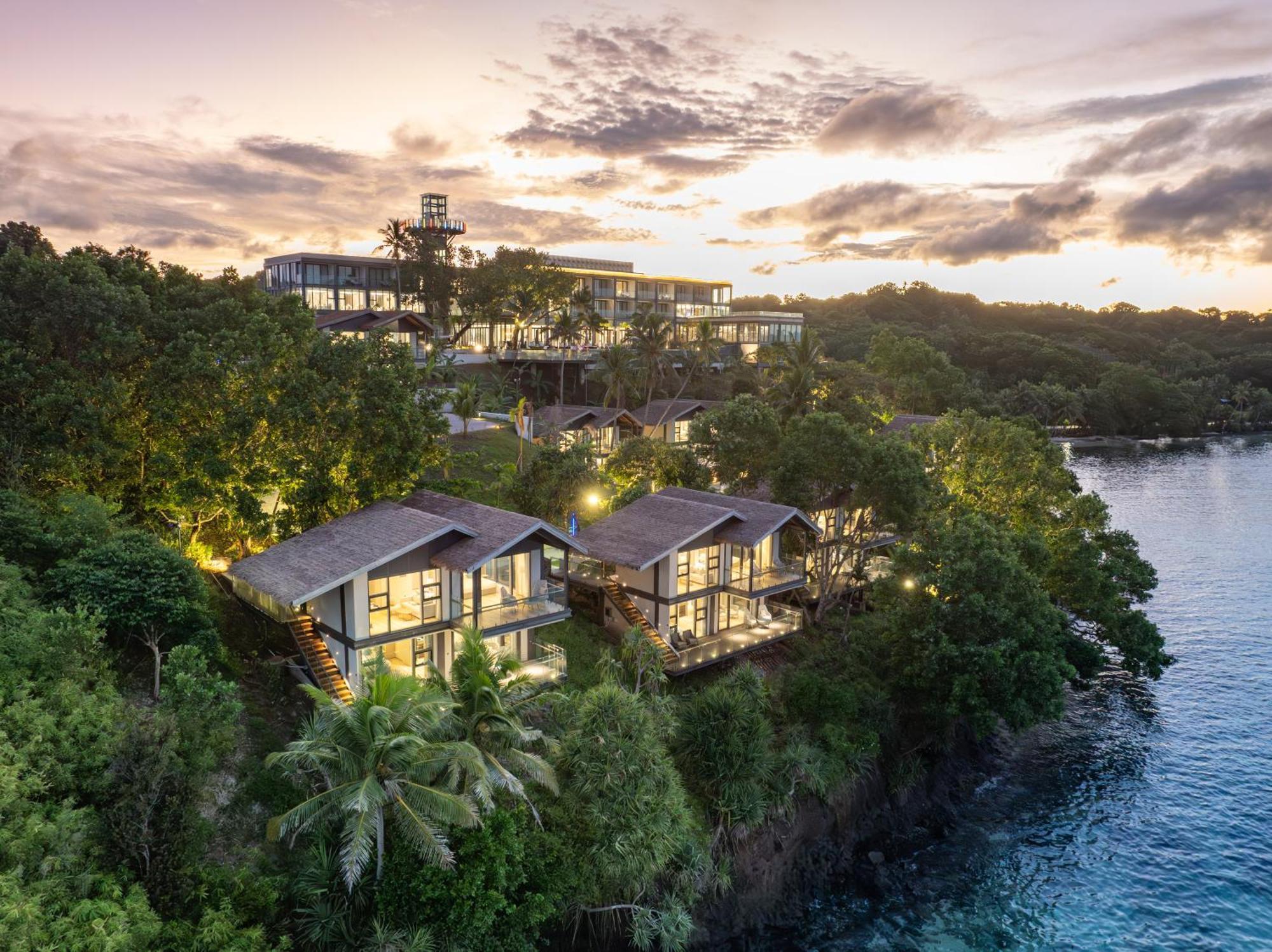 Palau Sunrise Sea View Landison Retreat Hotel Melekeok Exterior foto