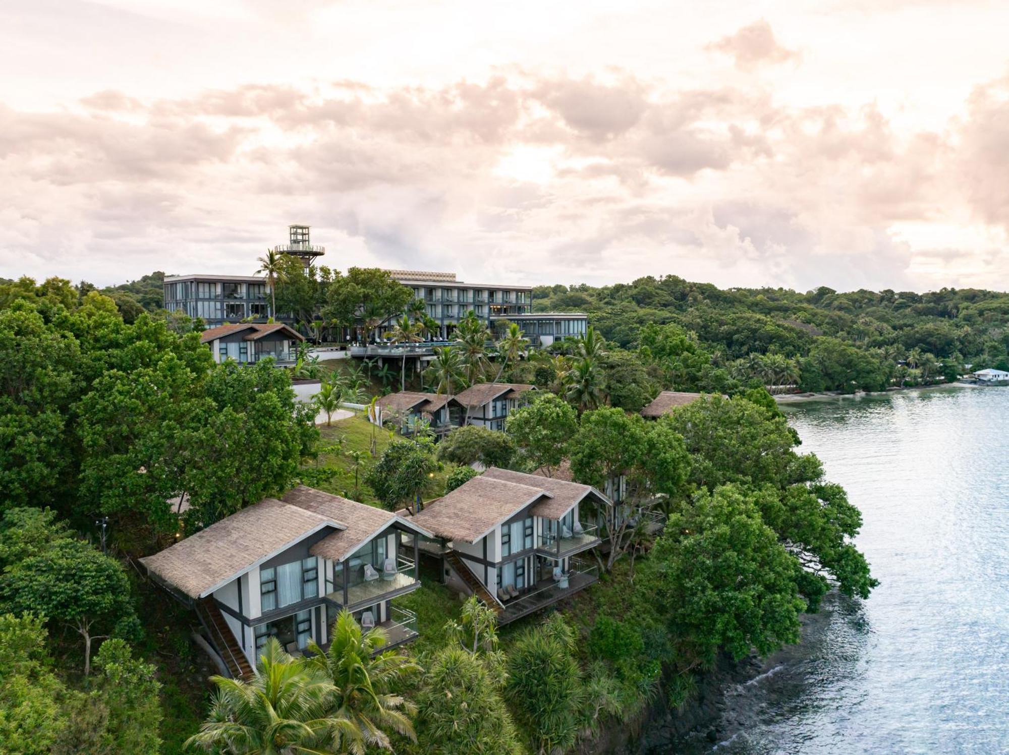 Palau Sunrise Sea View Landison Retreat Hotel Melekeok Exterior foto